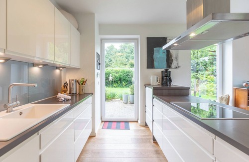 Dreimuhlen House | Vacation home Meeresfarben in Husum for up to 6 people