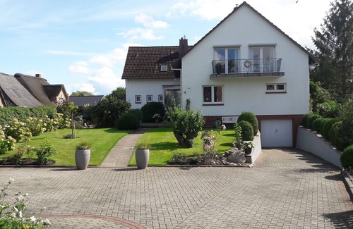 Schwabstedt House | Vacation home Moonlight in the idyllic climatic health resort Schwabstedt - North Sea.
