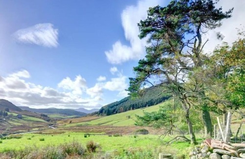 Dolgellau House | Vacation home Mountain View Farm in Dolgellau - 6 persons, 3 bedrooms