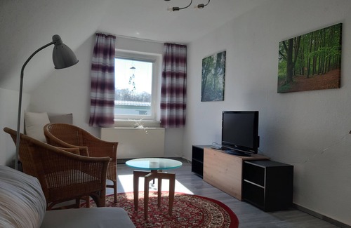 Guelzow Apartment | Vacation home on the outskirts of the village near Güstrow for 5 guests + child
