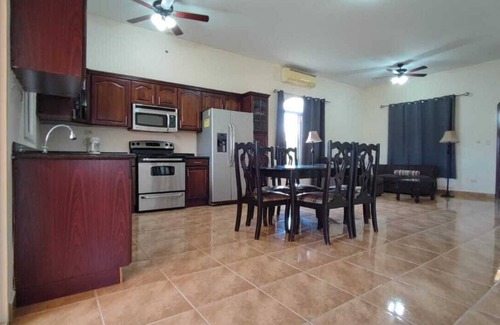 Corozal House | Vacation Home On Caribbean Coast For Rent with Private Beach in Honduras