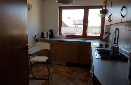 Muhr am See Apartment | Vacation home on the 1st floor with large covered balcony