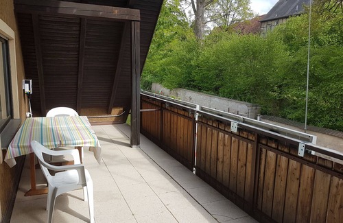 Muhr am See Apartment | Vacation home on the 1st floor with large covered balcony