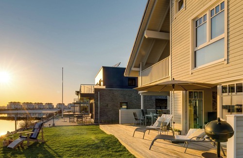 Olpenitz House | Vacation home "OstseeLounge" with private garden & sauna close to the beach