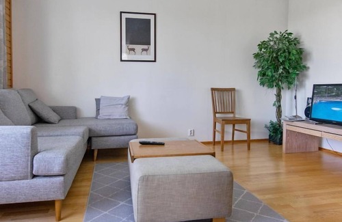 Saariselka House | Vacation home Outapailakka j 12 in Inari - 4 persons, 2 bedrooms