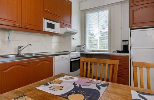 Saariselka House | Vacation home Outapailakka j 12 in Inari - 4 persons, 2 bedrooms