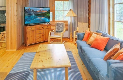 Saariselka House | Vacation home Pikku-tieva in Inari - 6 persons, 3 bedrooms