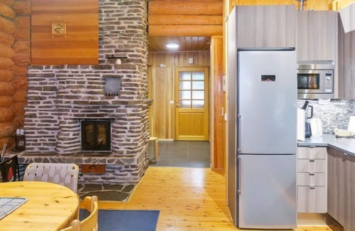Saariselka House | Vacation home Pikku-tieva in Inari - 6 persons, 3 bedrooms