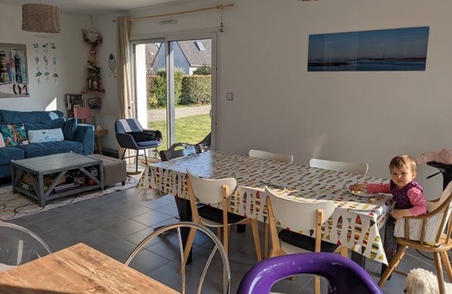 Landeda House | Vacation home - presqu'île Ste Marguerite (29)