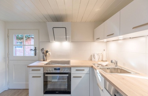 Almdorf House | Vacation home Räidehüs in Almdorf for up to 6 people