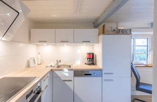 Almdorf House | Vacation home Räidehüs in Almdorf for up to 6 people
