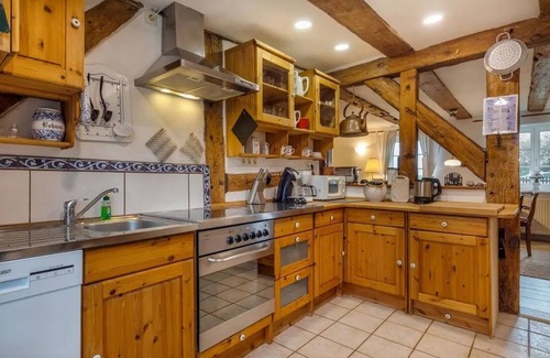 Schaprode House | Vacation home Reethaus Rosengarten and yurt opposite Hiddensee on large property