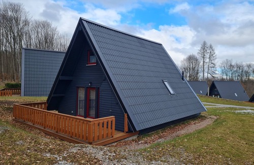 Bad Arolsen House | Vacation home Schmetterling in the vacation home park at Twistsee