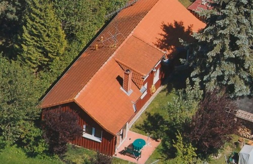 Kochendorf House | Vacation home Schwedenstern, 90sqm, fireplace and garden, 2 bedrooms, max. 5 persons (4 adults)