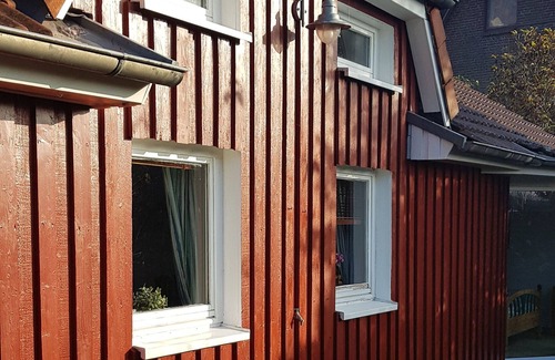 Kochendorf House | Vacation home Schwedenstern, 90sqm, fireplace and garden, 2 bedrooms, max. 5 persons (4 adults)