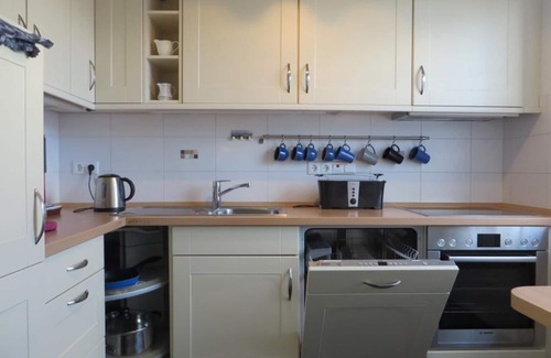 Westeraccumersiel House | Vacation home Seeadler 750 meters to the beach Wheelchair accessible.