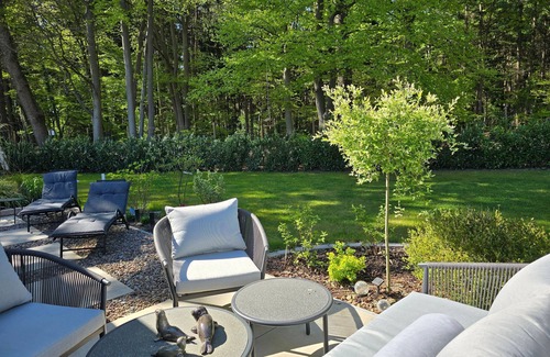 Wiefelstede House | Vacation home Seehaus am Wald