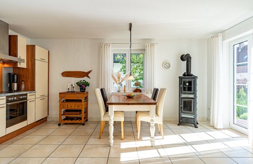 Seedorf House | Vacation home, Sellin, at the nature marina and biosphere reserve, WLAN,Last Minute