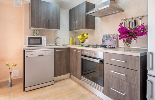 Sant Joan House | Vacation Home Son Goday with Mountain View, Pool, A/C, Wi-Fi & Terrace; Pet-Friendly