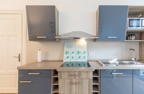 Husum House | Vacation home Stadthuus 51 in Husum for up to 4 people