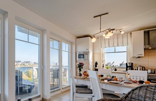 Olpenitz Villa | Vacation home Strand Hus by Seeblick Ferien ORO, best location on the beach, sauna, fireplace
