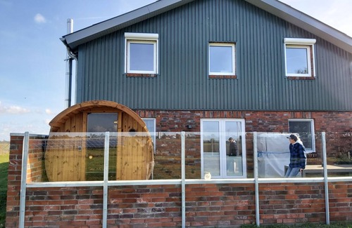 Niebuell House | Vacation home Taja Niebüll with sauna