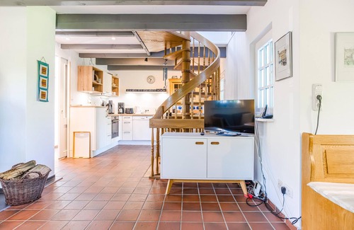 Lindaunis House | Vacation home "Teichrose" in Boren