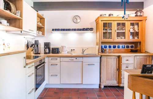 Lindaunis House | Vacation home "Teichrose" in Boren