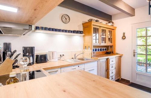 Lindaunis House | Vacation home "Teichrose" in Boren