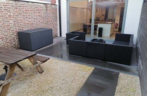 Ypres House | Vacation home The Front Door N°28, TOP comfort center Ypres