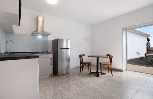 Tuineje House | Vacation Home "Un Pedazo De Cielo" with Mountain View & Private Terrace