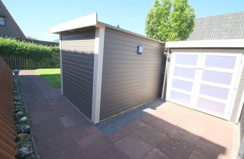 Friedrichskoog-Spitze House | Vacation home, with outdoor sauna, fireplace - Ferienhaus Krug
