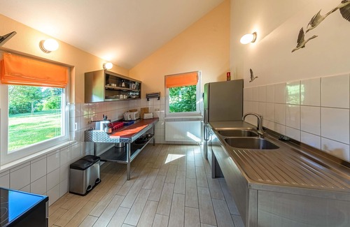 Muritz House | Vacation home Wildgans am Loppiner See