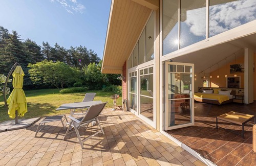 Muritz House | Vacation home Wildgans am Loppiner See