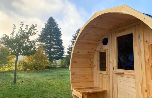 Muritz House | Vacation home Wildgans am Loppiner See