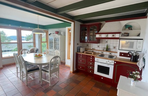 Sogne House | Vacation home with fantastic sea views and private jetty