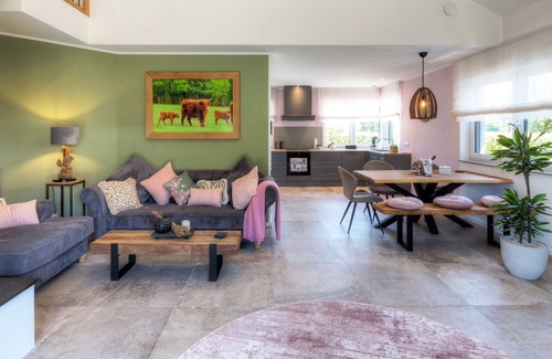 Harperscheid House | Vacation home with sauna at the Eifel National Park Dogs welcome