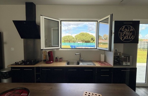 Talais House | Vacation home with small swimming pool located 10 min from Soulac