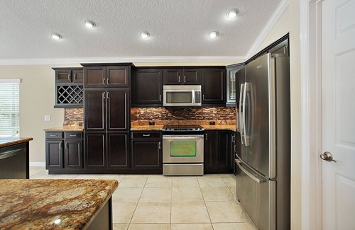 Gilchrist House | Vacation Home with luxurious pool in The Villages, Florida!