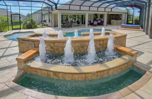 Gilchrist House | Vacation Home with luxurious pool in The Villages, Florida!