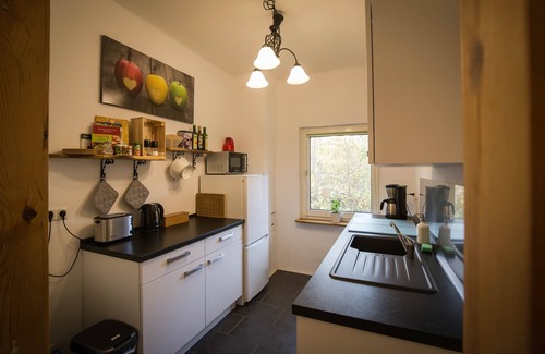 Zernien House | Vacation home with wellness area, sauna, hot tub and children's playroom