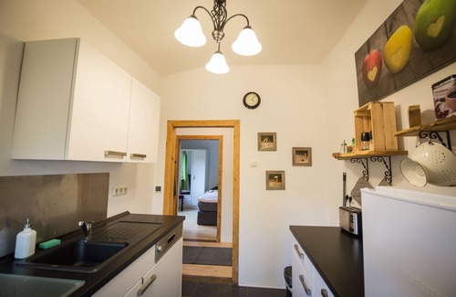 Zernien House | Vacation home with wellness area, sauna, hot tub and children's playroom