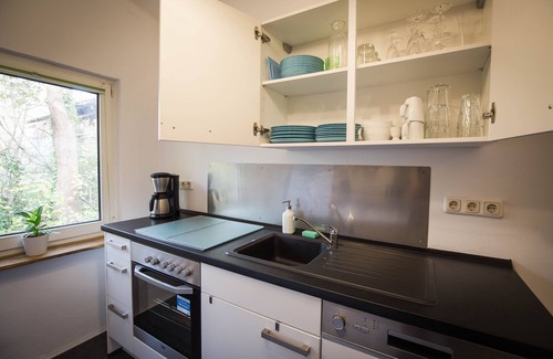 Zernien House | Vacation home with wellness area, sauna, hot tub and children's playroom