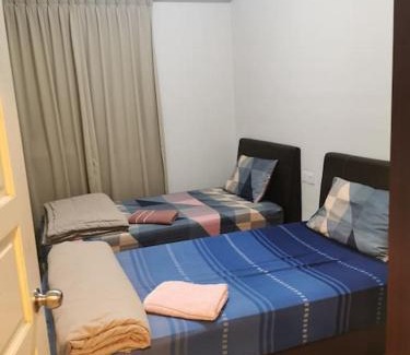 Taman Istana Apartment | Vacation Homestay@kinta Riverfront Suites