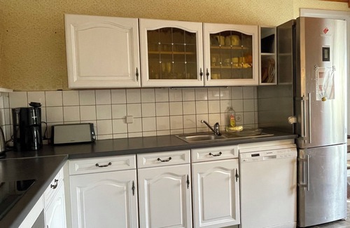 Hellenthal House | Vacation house+apartment, 150sqm+60sqm, total 5bedrooms for 16-18 pers., foosball table