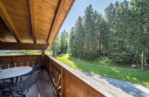 Moso in Passiria Apartment | Vacation House "Maria Edelweiss" with Mountain View, Balcony, Terrace & Sauna