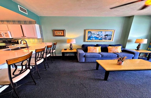 Kingston Condo | Vacation in Resort Luxury 1BR Direct Oceanfront Wyndham Ocean Walk Resort/1302