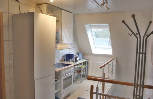 Sebnitz Apartment | Vacation in Saxon Switzerland Garden Pool Stove Sauna