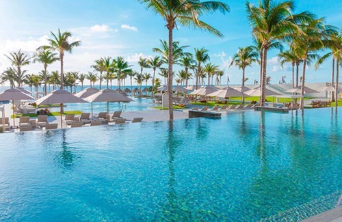 Punta Sam Apartment | Vacation in STUNNING 5-Star Luxury Resort in Cancun! All-Inclusive Available.