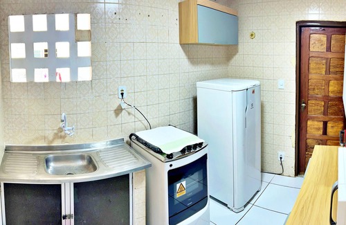 Ponta da Terra Apartment | Vacation - Jardim Tropical Condominium - apt. 102 with 3/4 bedrooms and air conditioning